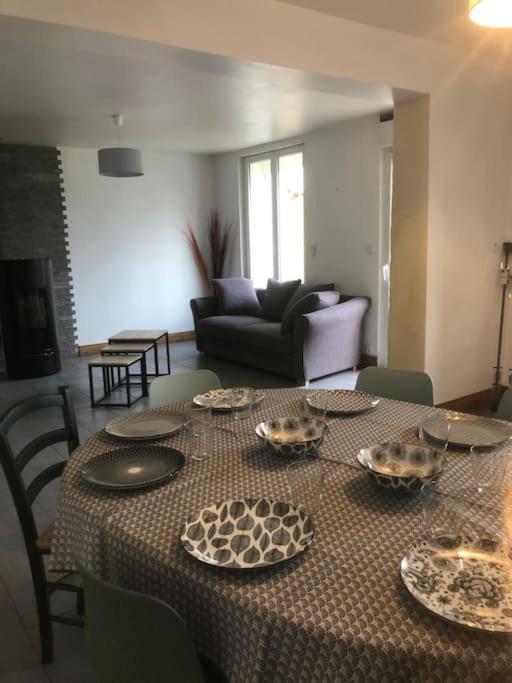 Proche Bioparc Maison Avec Jardin Doué-la-Fontaine Dış mekan fotoğraf